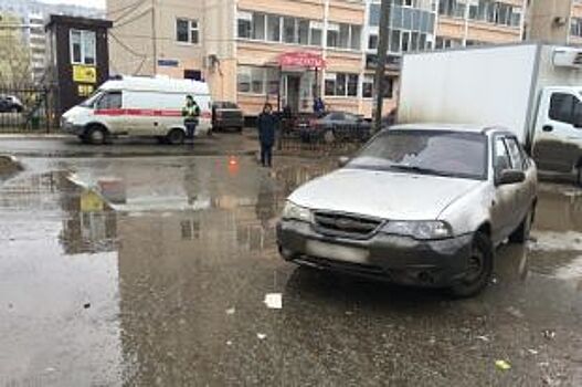 В Перми 89-летняя женщина во дворе попала под колёса иномарки