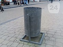 «Веселым» урнам вернули первозданный вид