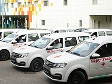В Раменский округ поступили новые машины для оказания неотложной помощи