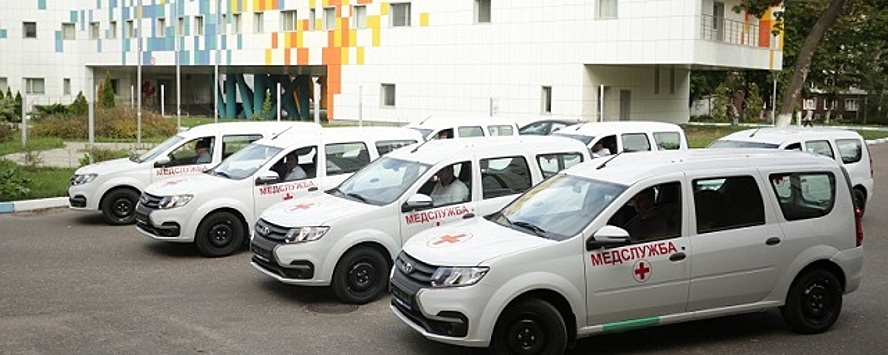 В Раменский округ поступили новые машины для оказания неотложной помощи