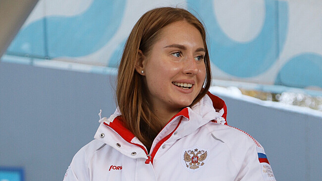 Российская бобслеистка заняла призовое место на юниорском ЧМ