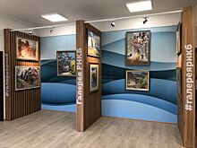 На полуострове появились первые "офисы-галереи" с картинами крымских художников