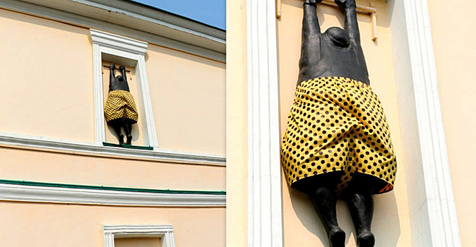 Чудеса фантазии: странные и необычные памятники России, часть 1