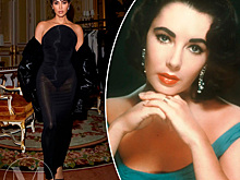 Документальный фильм Ким Кардашьян об Элизабет Тейлор вышел в день релиза Тейлор Свифт