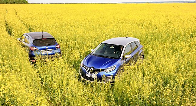 Как изменился популярный французский кроссовер Renault Kaptur
