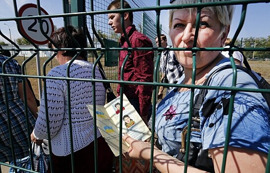 Киев опасается бегства граждан в случае введения виз с Россией