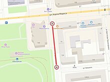 В Красноярске рядом с «Лучом» перекроют проезд по Дзержинского до 15 сентября