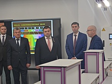 В Воронеже открыли после реконструкции среднюю школу № 45