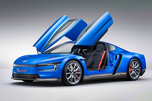 Volkswagen намекнул на очень мощный электрический спорткар