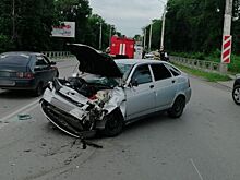 В Шахтах попал в ДТП 81-летний водитель