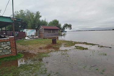 Более 180 участков подтопило у Хабаровска