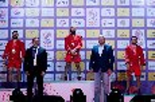 Сотрудник УФСИН России по Чеченской Республике в шестой раз стал Чемпионом мира по боевому самбо