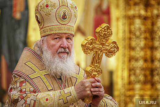 Патриарх Кирилл заявил о неуязвимости святых даров перед COVID. «Не подвержены злу»
