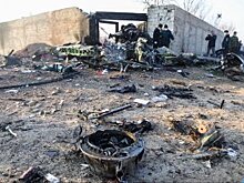 Посольство Украины исключило версию теракта в разбившемся в Иране самолете