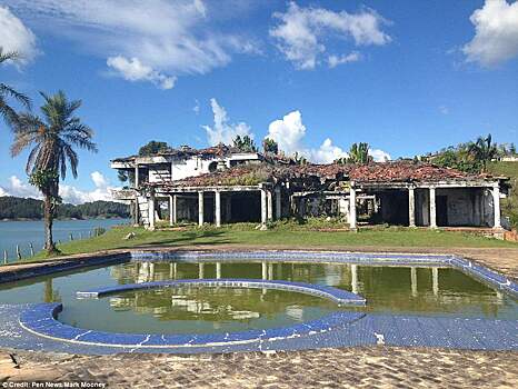 Туристам предлагают «поиграть» в ликвидацию самого богатого наркобарона в особняке Эскобара