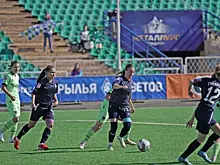 Футболистки женских "Крыльев Советов" остаются на последнем месте чемпионата суперлиги