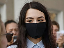 Мария Хачатурян прибыла в суд вместе с матерью