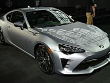 Toyota сделала очередной рестайлинг спорткара GT86