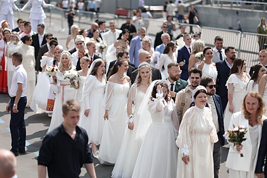 Оренбургская пара вновь примет участие во Всероссийском свадебном фестивале в Москве