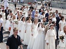 Оренбургская пара вновь примет участие во Всероссийском свадебном фестивале в Москве