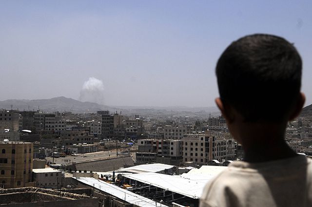 Al Masirah: США нанесли удары по заводу в Йемене