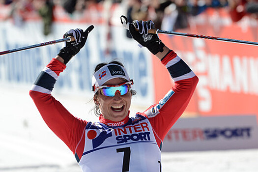 Норвежская лыжница Бьорген стала восьмикратной олимпийской чемпионкой