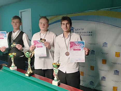 В Кировской области прошел второй областной турнир по русскому  бильярду