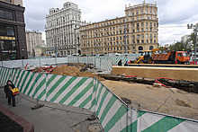 Московские магазины пришли в себя после реконструкции центральных улиц