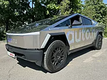Tesla Cybertruck выставили на продажу в Москве