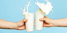 Употребление молока увеличивает риск переломов