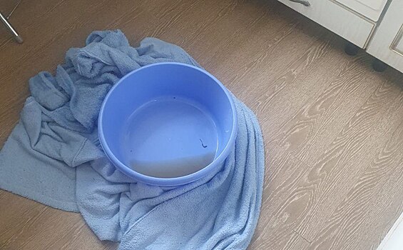 В Курске компенсируют убытки жильцам домов, залитых ливнями