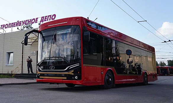 Кемеровские власти собрались закупать инновационные троллейбусы партиями