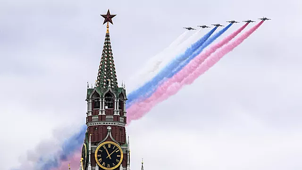 В Москве закончилась репетиция авиационной части парада Победы