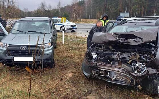 В аварии под Спас-Клепиками пострадал человек