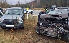 В аварии под Спас-Клепиками пострадал человек