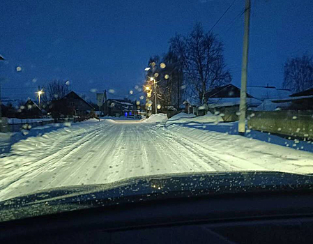 Дождь неожиданно пошел в Кузбассе в январе