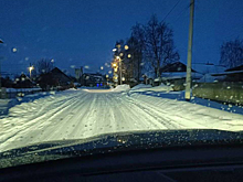 Дождь неожиданно пошел в Кузбассе в январе