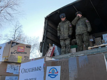 23 февраля в зону СВО из Самарской области отправился 31-й гуманитарный конвой