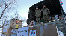 23 февраля в зону СВО из Самарской области отправился 31-й гуманитарный конвой