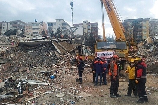 В Анкаре подсчитали ущерб от землетрясений