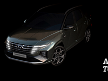 Hyundai представил первые изображения нового Tucson N Line 