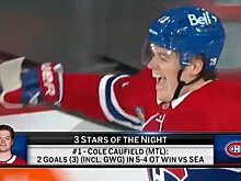 Кофилд с дублем, вратарь «Эдмонтона» Скиннер с шатаутом против «Рейнджерс» и Айкел с дублем – звезды дня в НХЛ