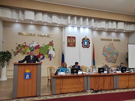 Тамбовский губернатор выступил за обновление концепции промкластера