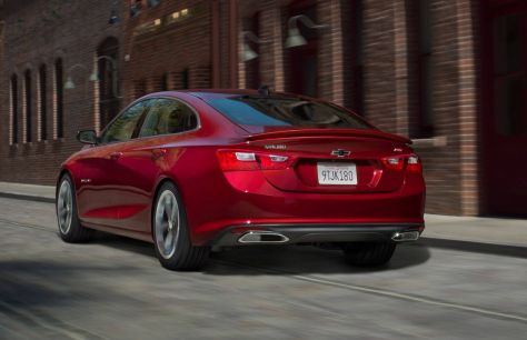 Chevrolet   Malibu 2019 - 