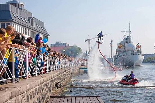 Парад и гонка на ялах: в Калининграде пройдёт фестиваль исторических судов