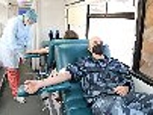Сотрудники УФСИН России по Пензенской области приняли участие в акции «Донор в погонах»