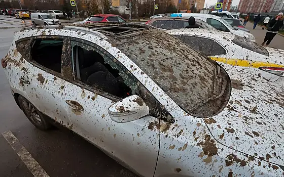 Стала известна сумма ущерба от обрушения комплекса «Снежком» на автостоянку