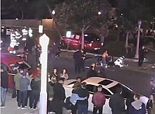 Пьяный водитель сбил девять пешеходов в Калифорнии