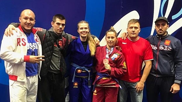 Новосибирцы взяли 4 золотых медали на чемпионате мира по грэпплингу