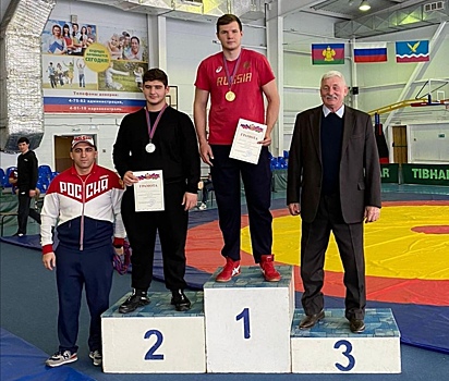 Армавирский спортсмен победил в Чемпионате Краснодарского края по вольной борьбе